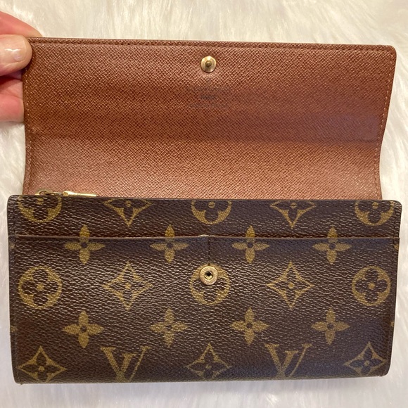 EXCELLENT CONDITION! Authentic Louis Vuitton Sarah Wallet  #5.6v SP 0016 - Picture 6 of 9
